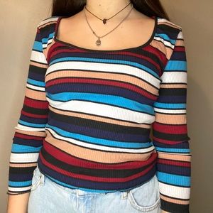 Pacsun Striped Long Sleeve